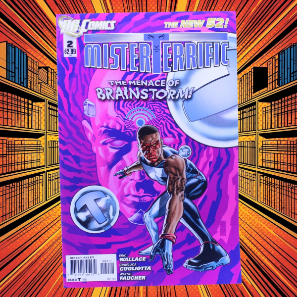Mister Terrific New 52 No. 2 | DC Comics 2011